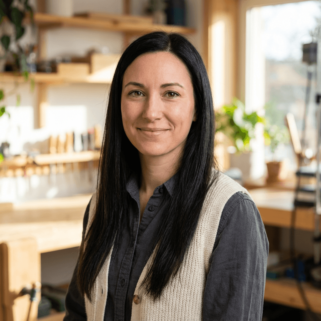 Jessica Martinez, salon owner