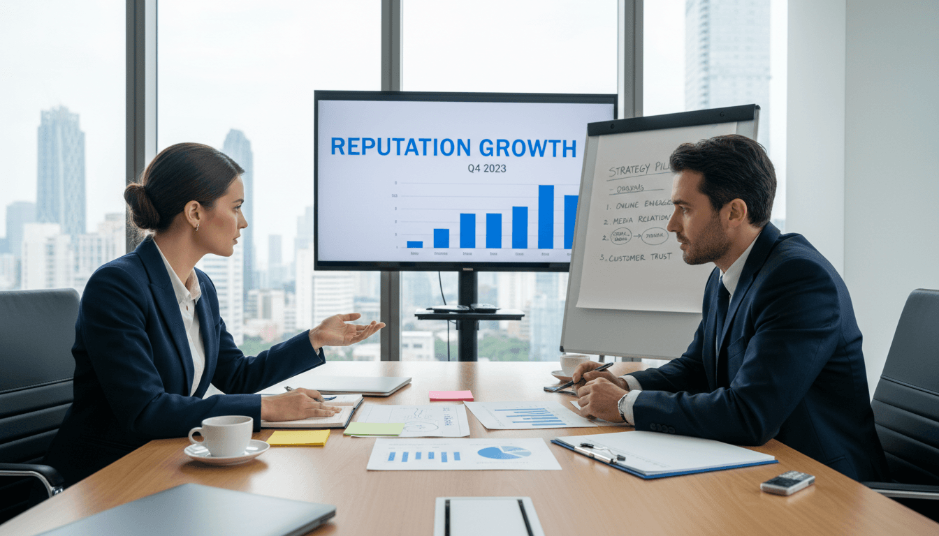 Reputation protection strategy