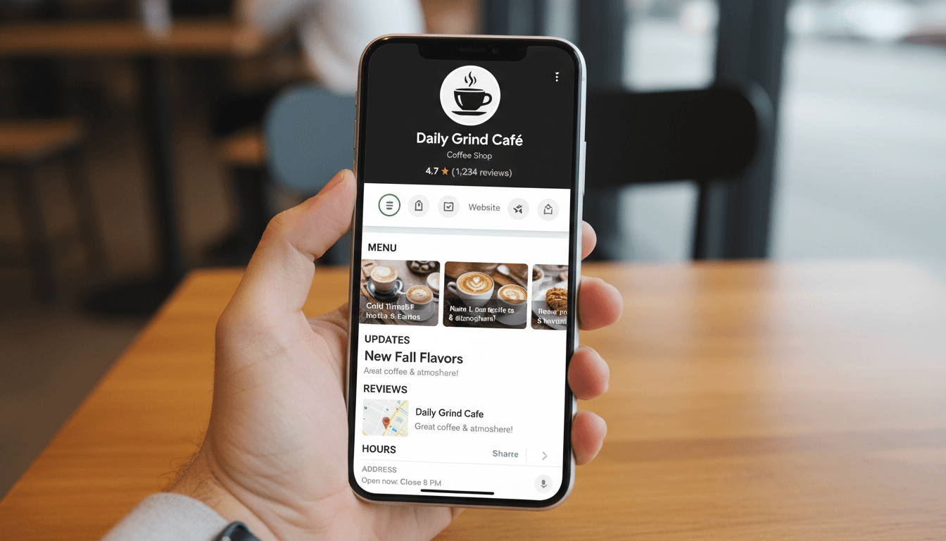 Google Business Profile setup