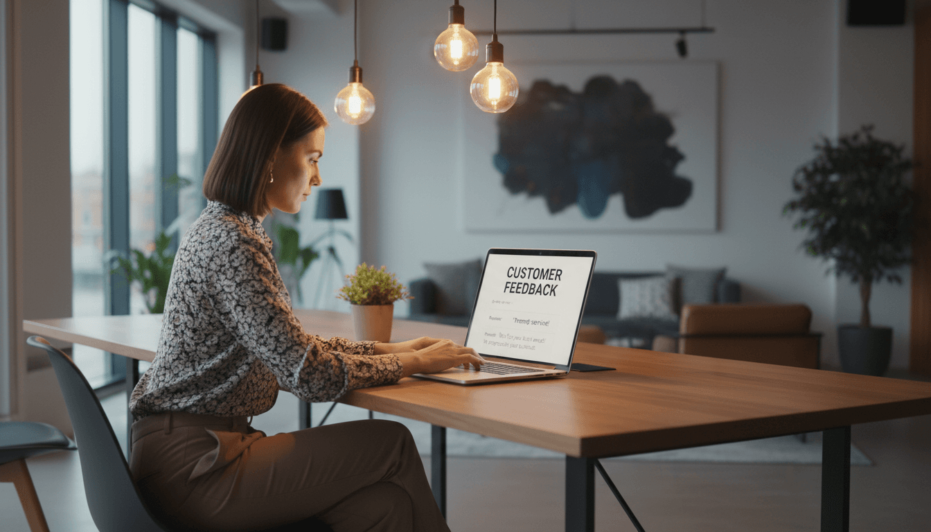 Personalized review responses